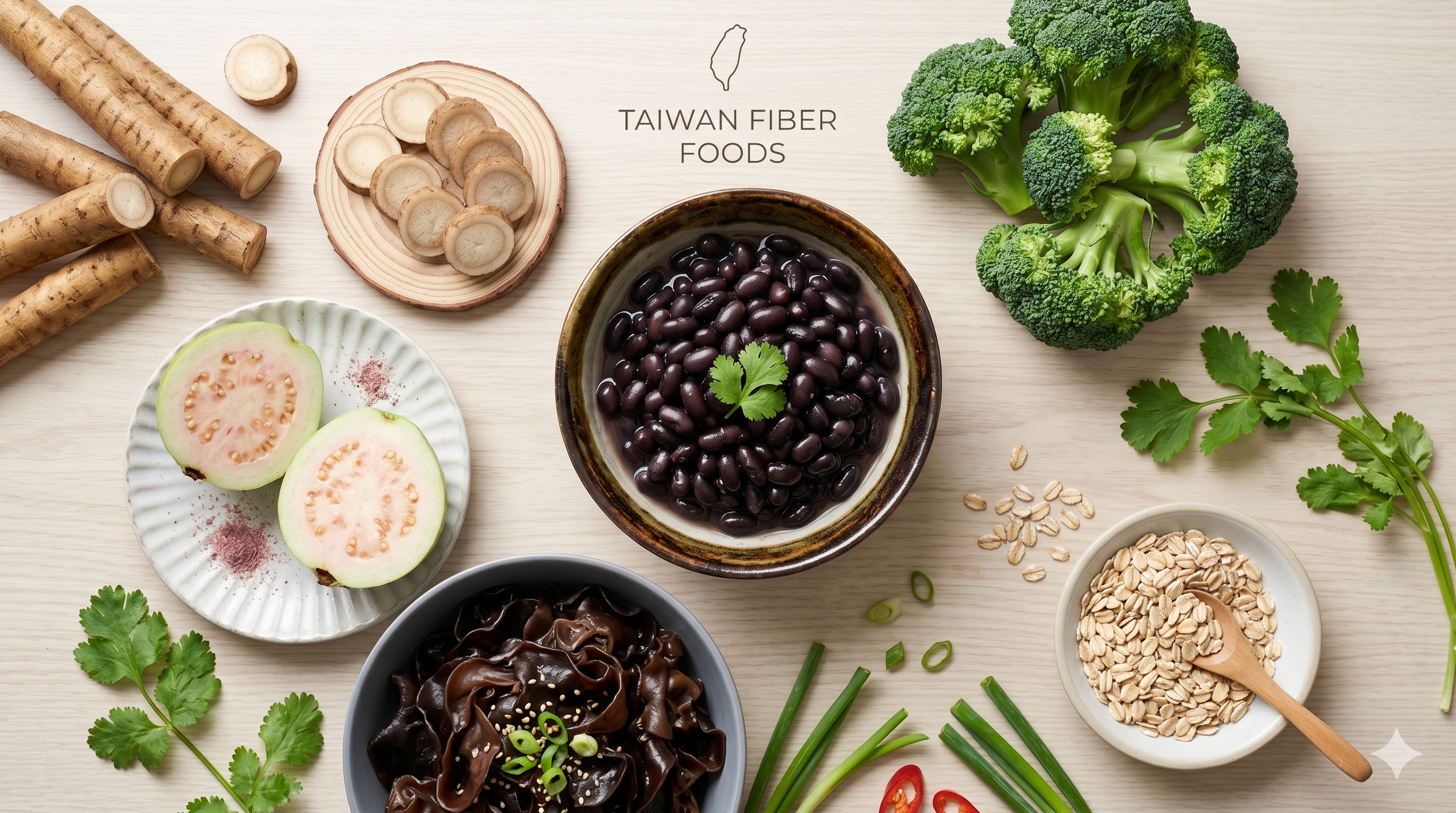 膳食纖維每天吃夠了嗎？台灣高纖食物清單與達標技巧