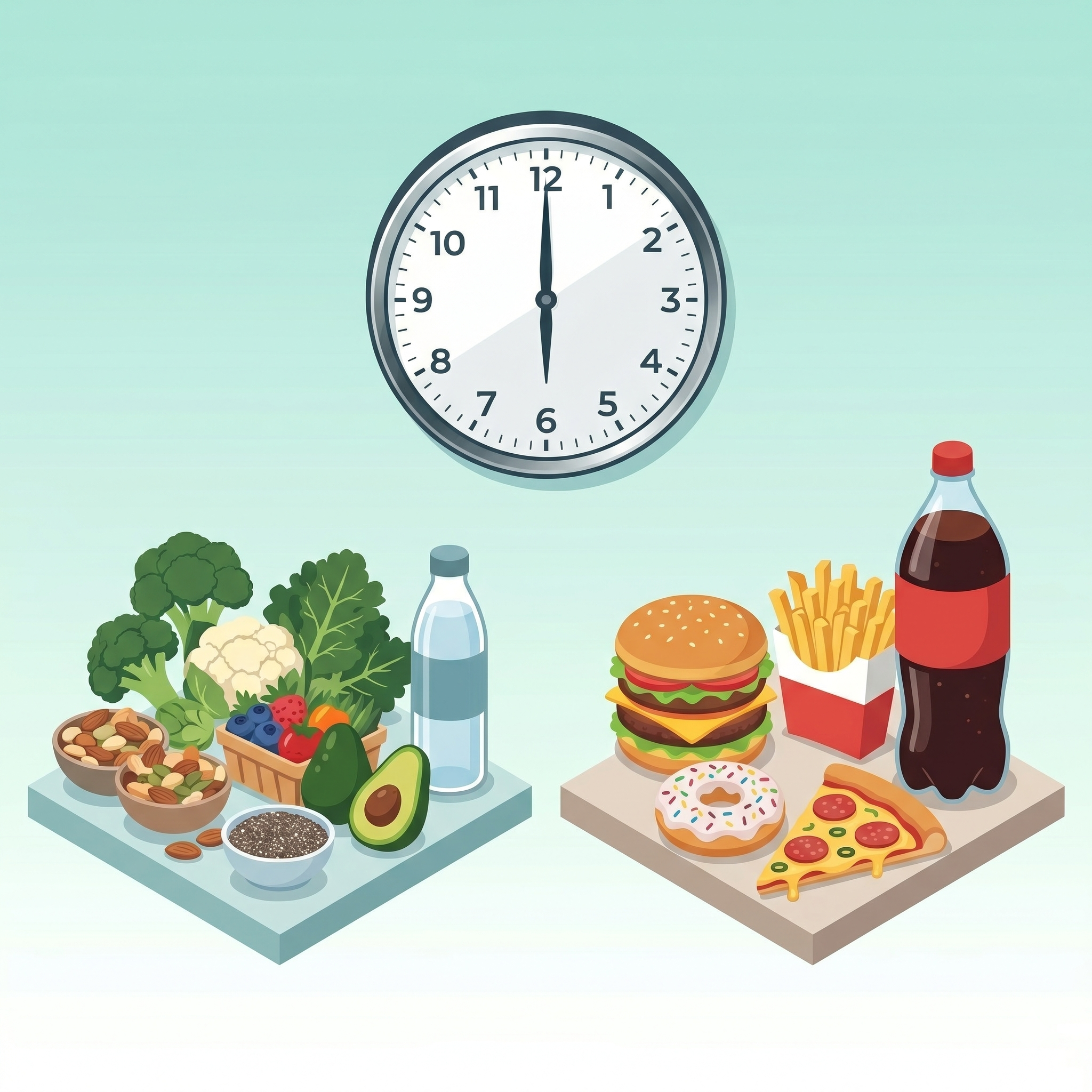 晚上吃東西真的比較容易胖嗎?宵夜、睡前飲食的科學解析