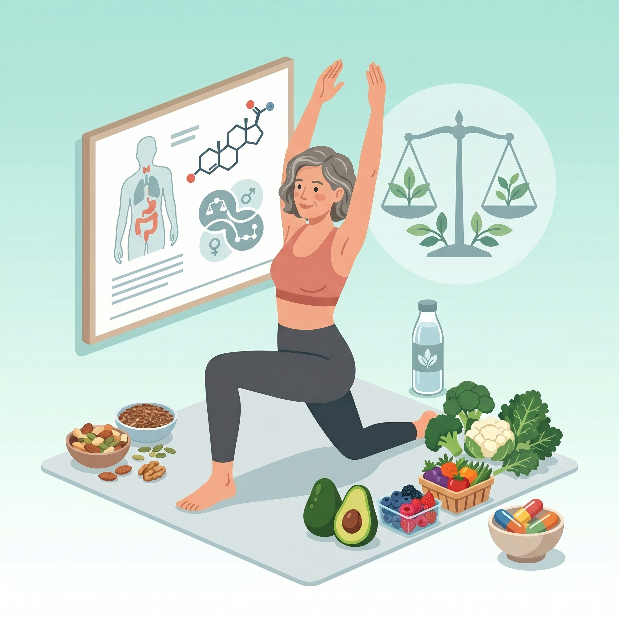 多囊性卵巢症候群(PCOS)減重指南:為什麼比別人難瘦,以及科學對策